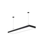 LED escritorio Luste  60W 64K 1200x200x50-PT-PENDURADO