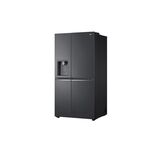 LG FRIGORIFICO SBS DID 674L GC-J257FQKW MATTE BLACK