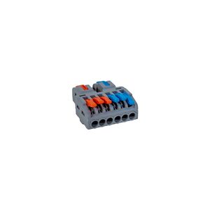 Ligador rapido conexao  2×6 0,08,4mm