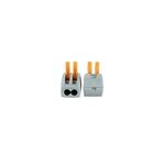 LIGADOR WAGO 2 FIOS FLEXIVEL-TB2