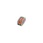LIGADOR WAGO 2 FIOS FLEXIVEL-TB2