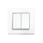 LINNERA-S INTERRUPTOR DUPLO-BR VIKO