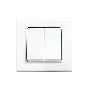 LINNERA-S INTERRUPTOR DUPLO-BR VIKO