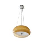 Luminária Amarela Para Sala/Quarto E27 3x 40w