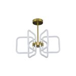 Luminária  Arcola Led Sala/Quarto 6x 3w