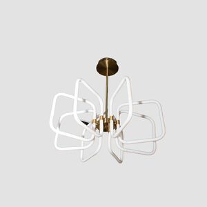 Luminária  Arcola Led Sala/Quarto 8x 3w