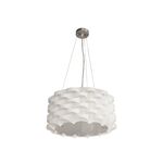 Luminária Branca Para Quarto/Sala 3x 40w E27