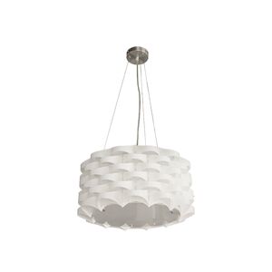 Luminária Branca Para Quarto/Sala 3x 40w E27