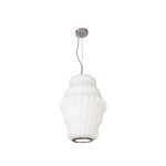 Luminária Branco Para Sala/Quarto E27 1x 60w