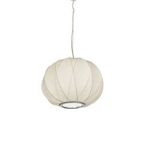 Luminária Branco Para Sala/Quarto E27 1x 60w