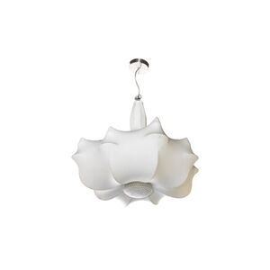 Luminária Branco Para Sala/Quarto E27 1x 60w