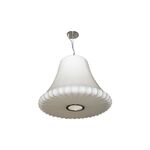 Luminária Branco Para Sala/Quarto E27 1x 60w