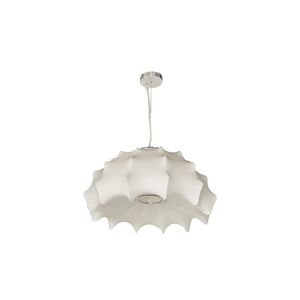 Luminária Branco Para Sala/Quarto E27 1x 60w