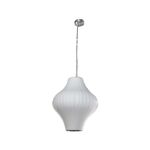 Luminária Branco Para Sala/Quarto E27 1x 60w