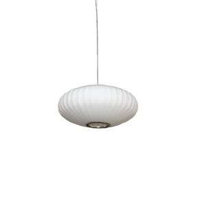Luminária Branco Para Sala/Quarto E27 1x 60w