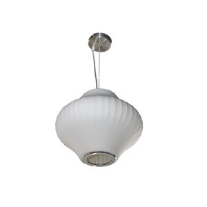 Luminária Branco Para Sala/Quarto E27 1x 60w