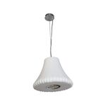 Luminária Branco Para Sala/Quarto E27 1x 60w