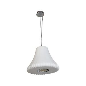 Luminária Branco Para Sala/Quarto E27 1x 60w