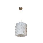 Luminária Branco Para Sala/Quarto E27 1x 60w