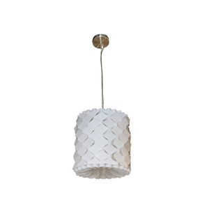 Luminária Branco Para Sala/Quarto E27 1x 60w