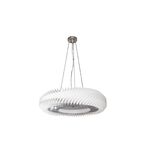 Luminária Branco Para Sala/Quarto E27 3x 60w