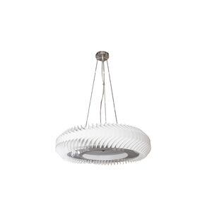Luminária Branco Para Sala/Quarto E27 3x 60w