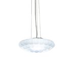 Luminária Branco Para Sala/Quarto E27 3x 60w