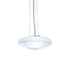 Luminária Branco Para Sala/Quarto E27 3x 60w
