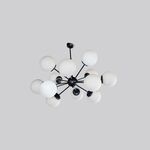 Luminária Com Bola Para Sala/Escritório 12x E27 60w