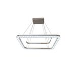 Luminária Cromada 30 10  3w
