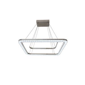 Luminária Cromada 30 10  3w