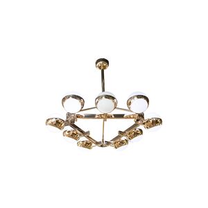 Luminária De bola Para Sala/Quarto/Escritório E27 9x G5
