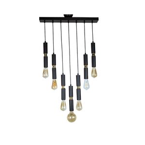 Luminária De corda Para Sala/Escritório 7x E27 60w