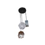 Luminária Nórdico 3x  E27 40w