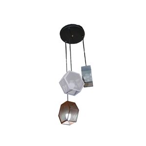 Luminária Nórdico 3x  E27 40w