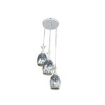Luminária Para Cozinha/Restaurantes 3x E27 Max.40w