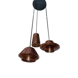 Luminária Para Sala/Cuzinha/Quarto 3x E27 60w