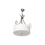 Luminária Para Sala/Escritório/Quarto 3x E14 40w
