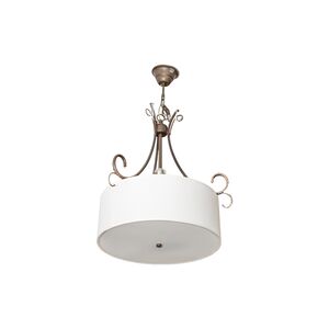 Luminária Para Sala/Escritório/Quarto 3x E14 40w