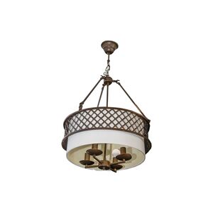 Luminária Para Sala/Escritório/Quarto 4x E14 40w
