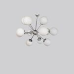 Luminária spotnik EF Branca Para Sala/Escritório/Quarto 12x E27 60w