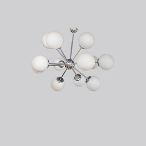 Luminária spotnik EF Branca Para Sala/Escritório/Quarto 12x E27 60w