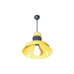 Luminária Suspensa De Teto E27