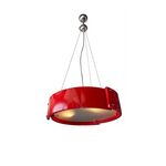 Luminária Vermelho  Para Sala/Quarto E27 3x 60w