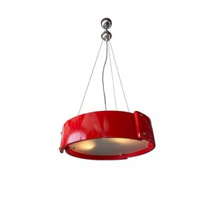 Luminária Vermelho  Para Sala/Quarto E27 3x 60w