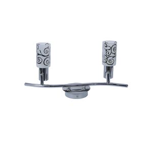 Luminarias De Baño 2XE14 220V-DAISY-2