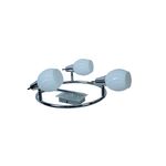 Luminarias De Baño 3XE14 220V-ROSY-3R