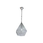 Lustre De Cristal Inox E14