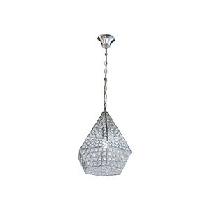 Lustre De Cristal Inox E14