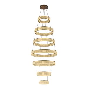 Lustre De Cristal Luxuoso Paris Para Sala/Escritório Led